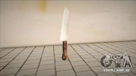 Kitchen Knife from Resident Evil 4 (Biohazard 4 para GTA San Andreas