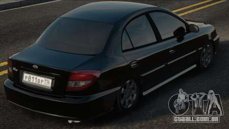 2004 Kia Rio para GTA San Andreas