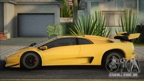 Lamborghini Diablo SV OLD para GTA San Andreas