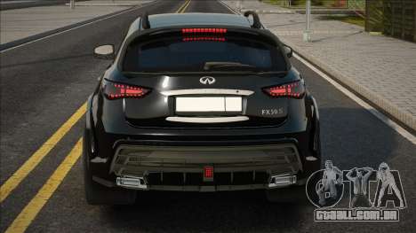 Infiniti FX50S para GTA San Andreas