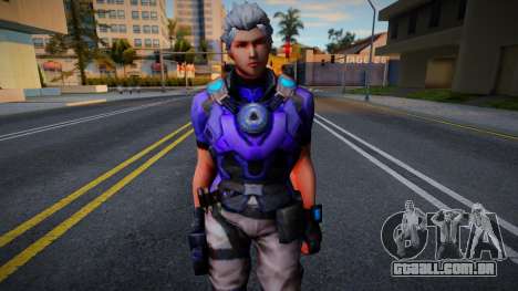 Contra Return - Edge Han para GTA San Andreas