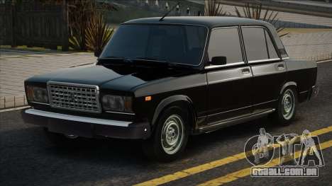 Coleção VAZ 2107 Black para GTA San Andreas