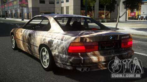 BMW 850CSi KezaR S1 para GTA 4