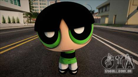 Buttercup WB Multiversus para GTA San Andreas