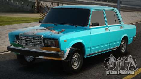 VAZ 2107 Sete de McGregor para GTA San Andreas