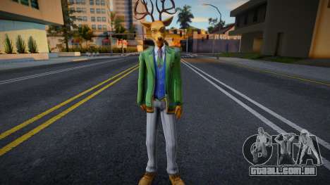 Louis Beastar para GTA San Andreas