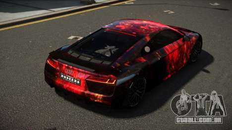 Audi R8 Veskon S10 para GTA 4