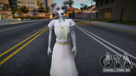 White Wolf Girl para GTA San Andreas