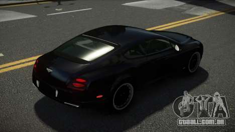 Bentley Continental ZN para GTA 4