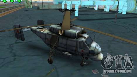 Ka-25 para GTA Vice City