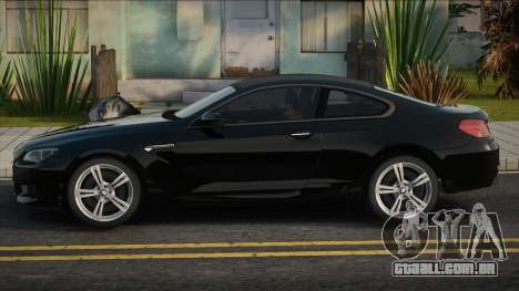 2012 BMW M6 Coupe [F13] para GTA San Andreas