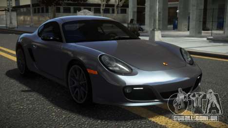 Porsche Cayman Ziva para GTA 4