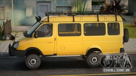 GAZelle Business Amarelo para GTA San Andreas