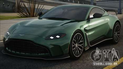 Aston Martin Vantage 23 para GTA San Andreas