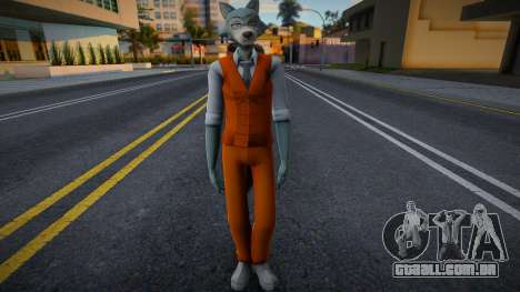 Prisoner Legoshi para GTA San Andreas