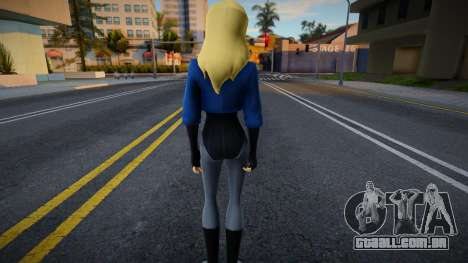 Black Canary (Young Justice) para GTA San Andreas