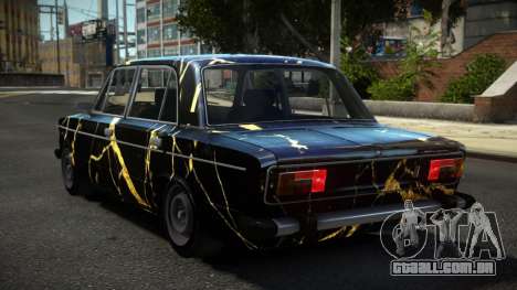 VAZ 2106 Munie S10 para GTA 4