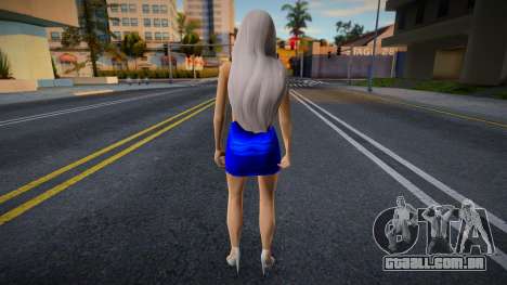 New Sexual Girl 2 para GTA San Andreas