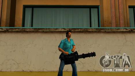 M134 Minigun de CS Online para GTA Vice City