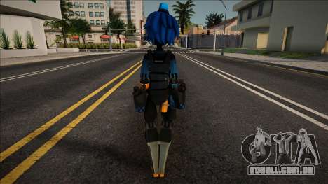 TF2 (Dell Spencer Blue) para GTA San Andreas