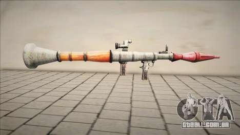 Rocket Launcher Special from Resident Evil 4 (Bi para GTA San Andreas