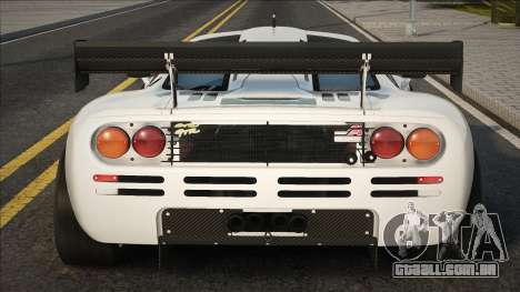 McLaren F1 GTR para GTA San Andreas