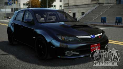 Subaru Impreza GB5 para GTA 4