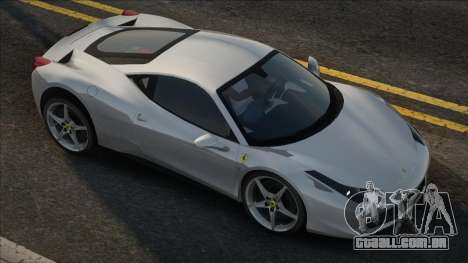 Ferrari 458 Italia NEW para GTA San Andreas