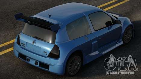 2003 Renault Sport Clio V6 para GTA San Andreas