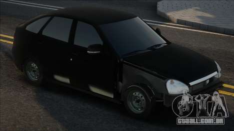 VAZ 2172 Estilo Preto para GTA San Andreas