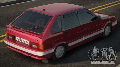 VAZ 2114 - Edição Vermelha para GTA San Andreas