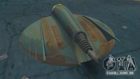 Spaceship para GTA Vice City