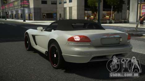 Dodge Viper TJ para GTA 4