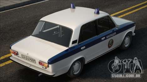 VAZ-21013 - Polícia Lada 1200S para GTA San Andreas