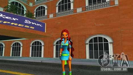 Aisha Denim DDR para GTA Vice City