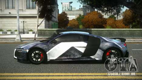 Audi R8 DGL S11 para GTA 4