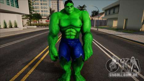 Hulk Skin v8 para GTA San Andreas