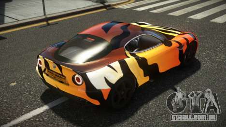 Alfa Romeo 8C RZX S8 para GTA 4