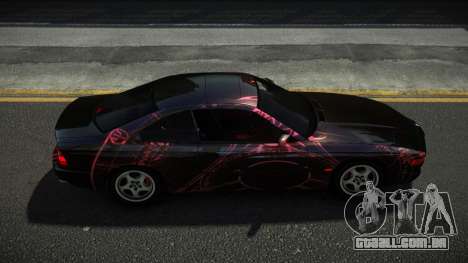 BMW 850CSi KezaR S14 para GTA 4