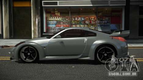 Nissan 350Z BC para GTA 4