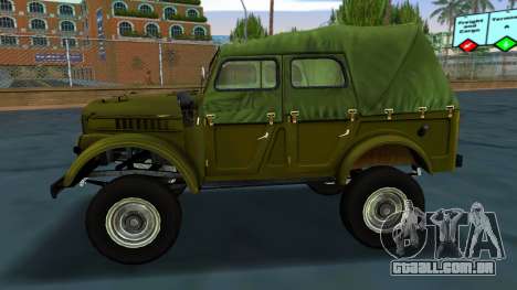 GAZ 69 para GTA Vice City