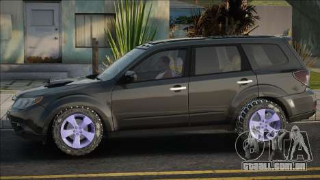 Subaru Forester Speed Wars para GTA San Andreas