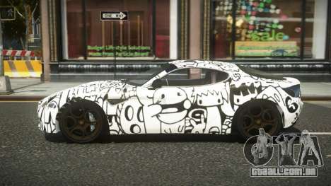 Alfa Romeo 8C RZX S3 para GTA 4