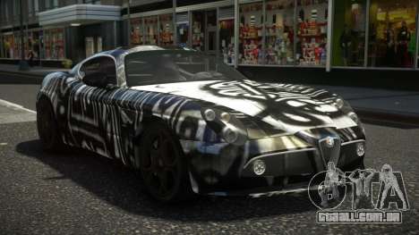 Alfa Romeo 8C RZX S2 para GTA 4