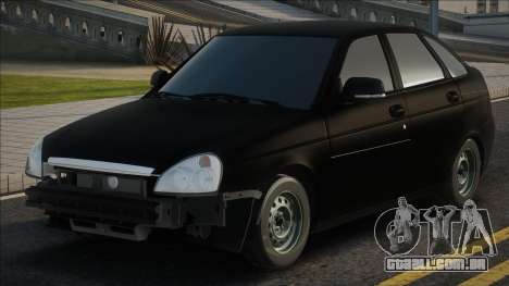 VAZ 2172 Estilo Preto para GTA San Andreas