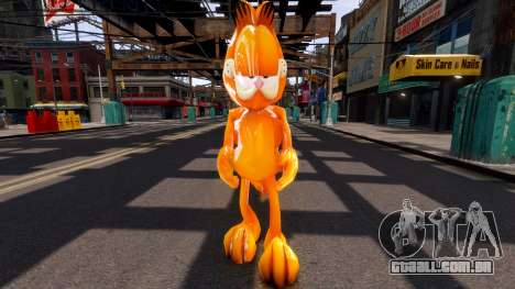 Garfield para GTA 4