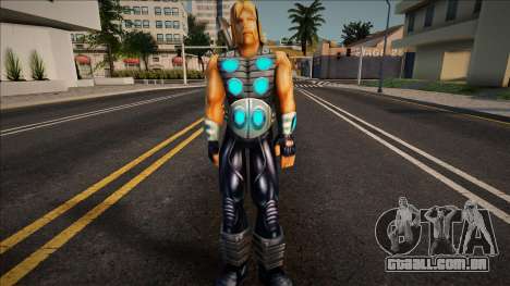 Thor (Ultimate Avengers) para GTA San Andreas