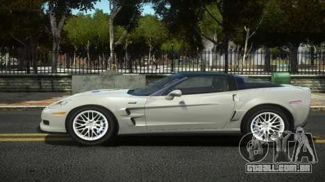 Chevrolet Corvette BF para GTA 4