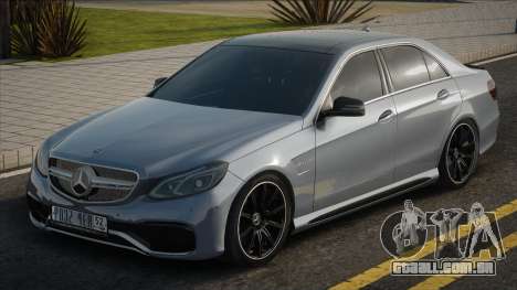 Mercedes-Benz E63 W213 AMG 2016 para GTA San Andreas