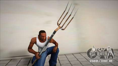 Fork from Resident Evil 4 (Biohazard 4) para GTA San Andreas